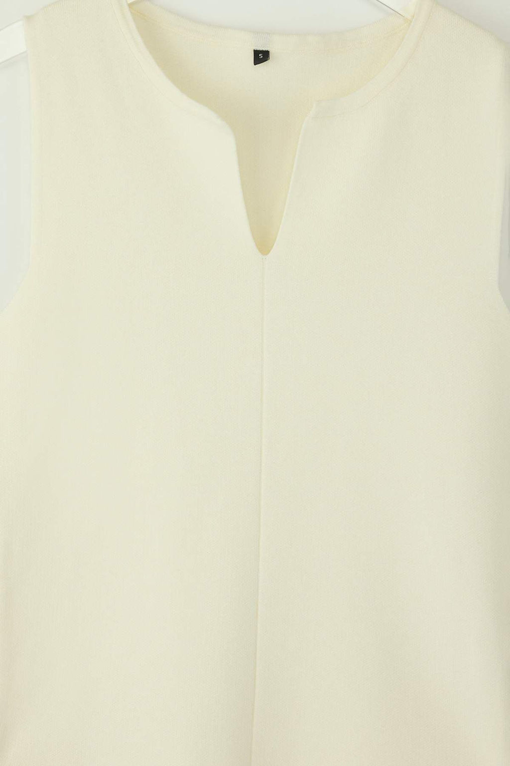 Ekru Merserize Gorunumlu Premium Iplik/Ozel Iplik Triko Ince Bluz TWOAW26BZ00002 - Trendyolmilla фото 6