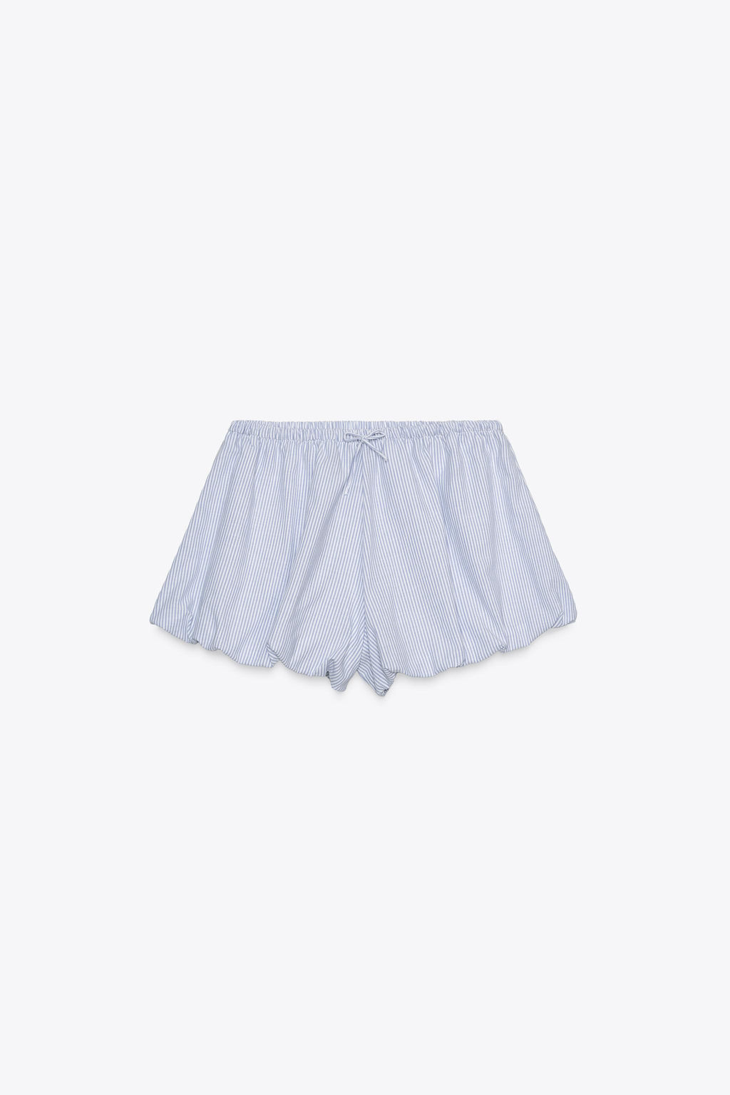 STRIPED CULOTTES SHORTS - Zara фото 5