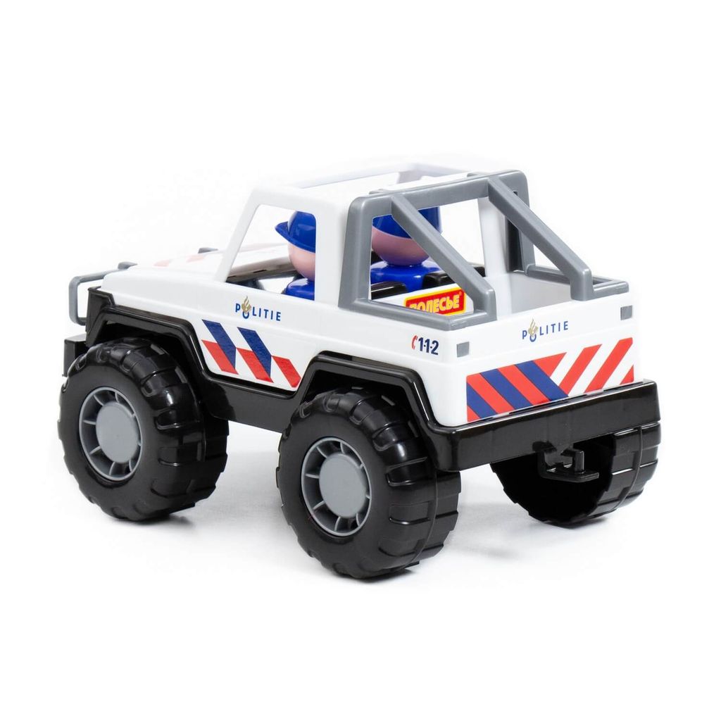 Автомобиль-джип полиция Сафари (NL) (в сеточке) - Полесье фото 3