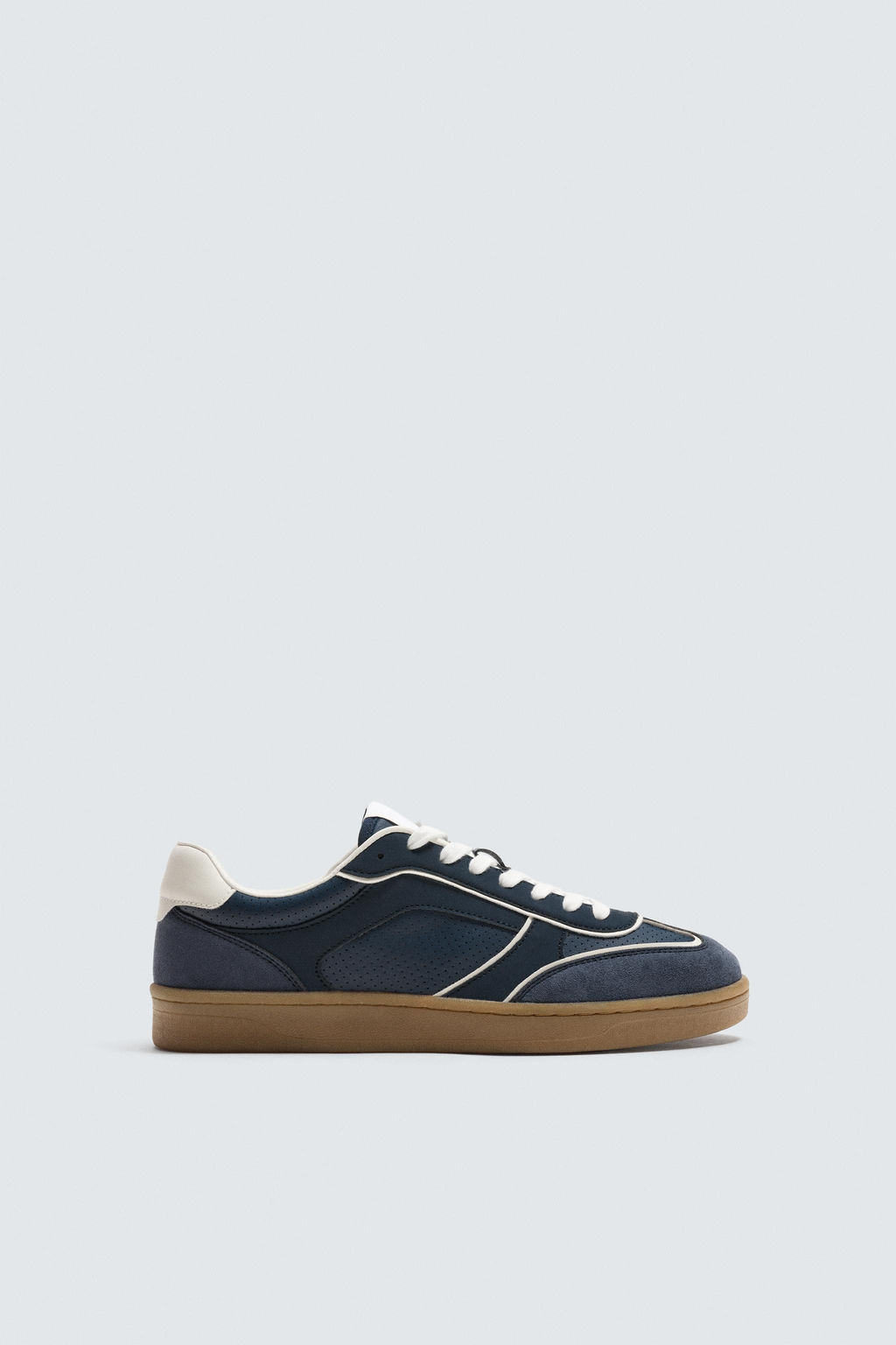 TRAINERS WITH CONTRAST SOLE - Zara фото 5
