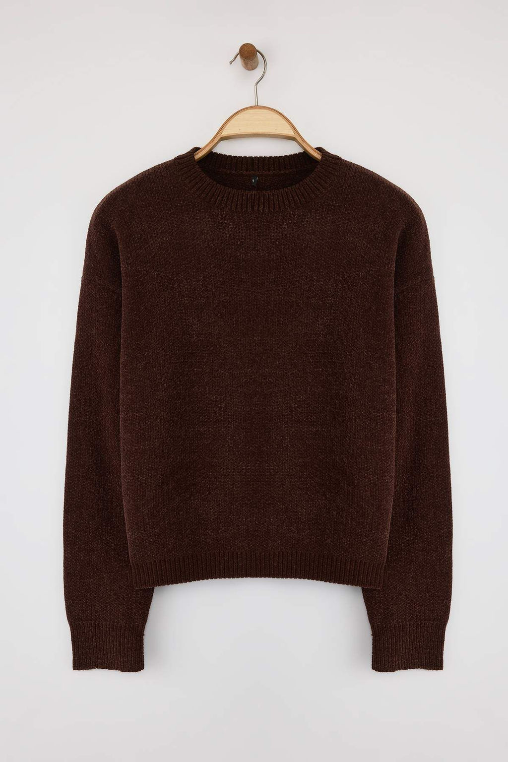 Pembe Genis Kal?p Ozel Iplik Triko Kazak TWOAW26KZ00090 - Trendyolmilla фото 11