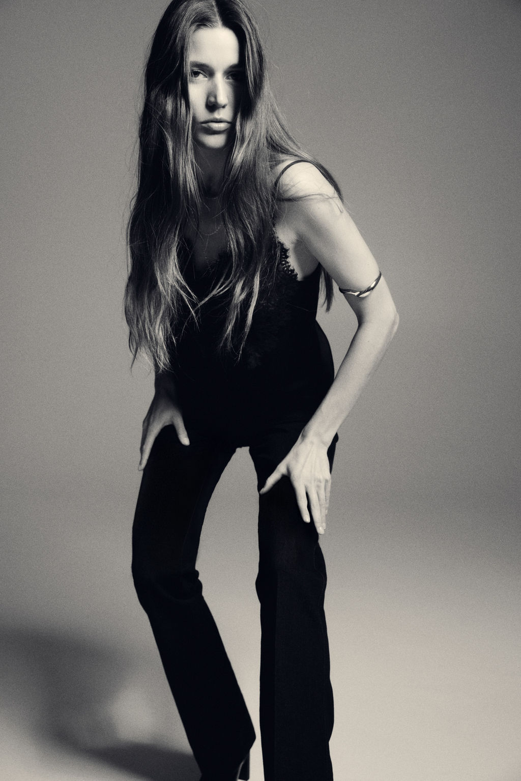 Flared High Jeans - H&m фото 9