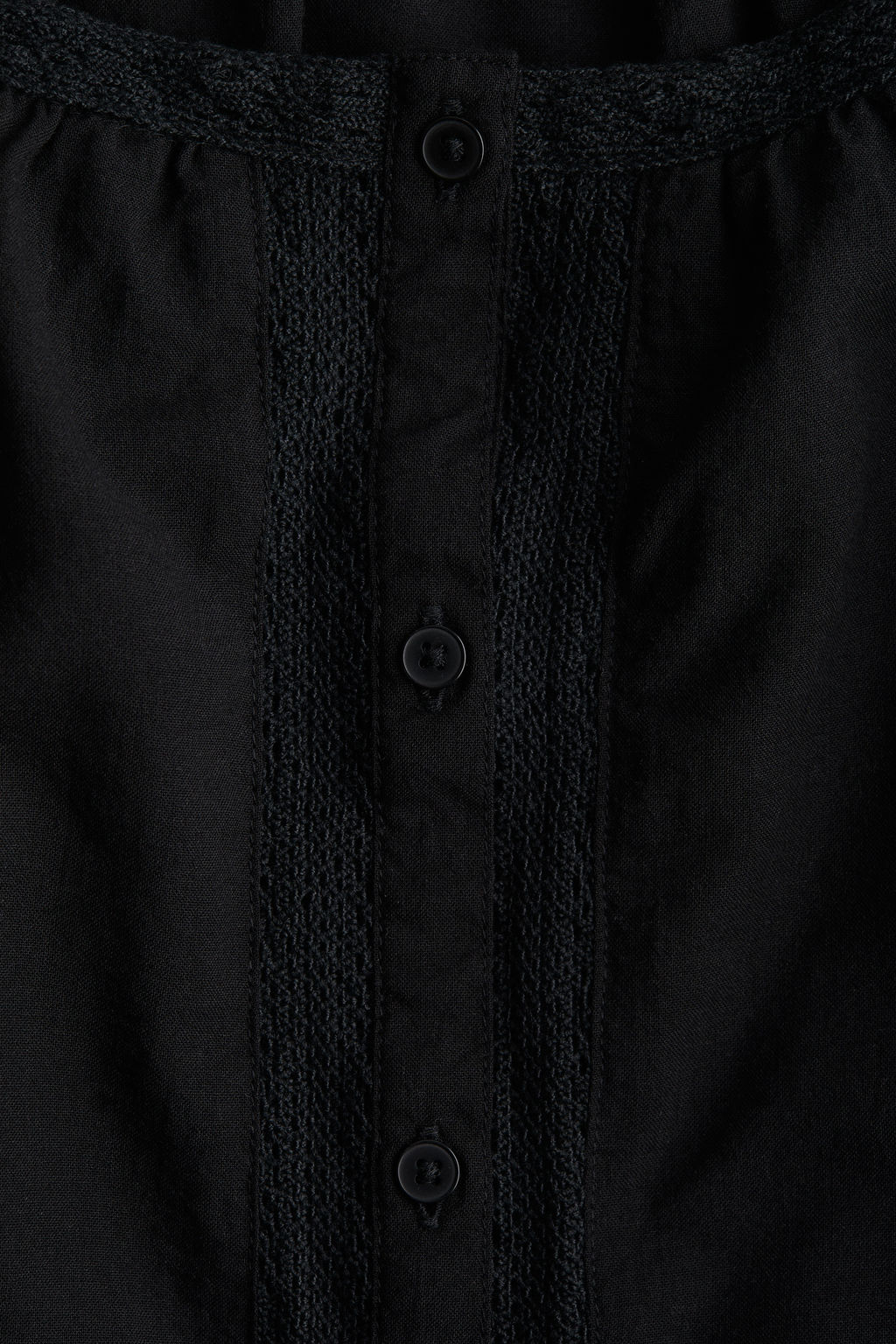 Top de tirantes con detalles de encaje - H&m фото 3