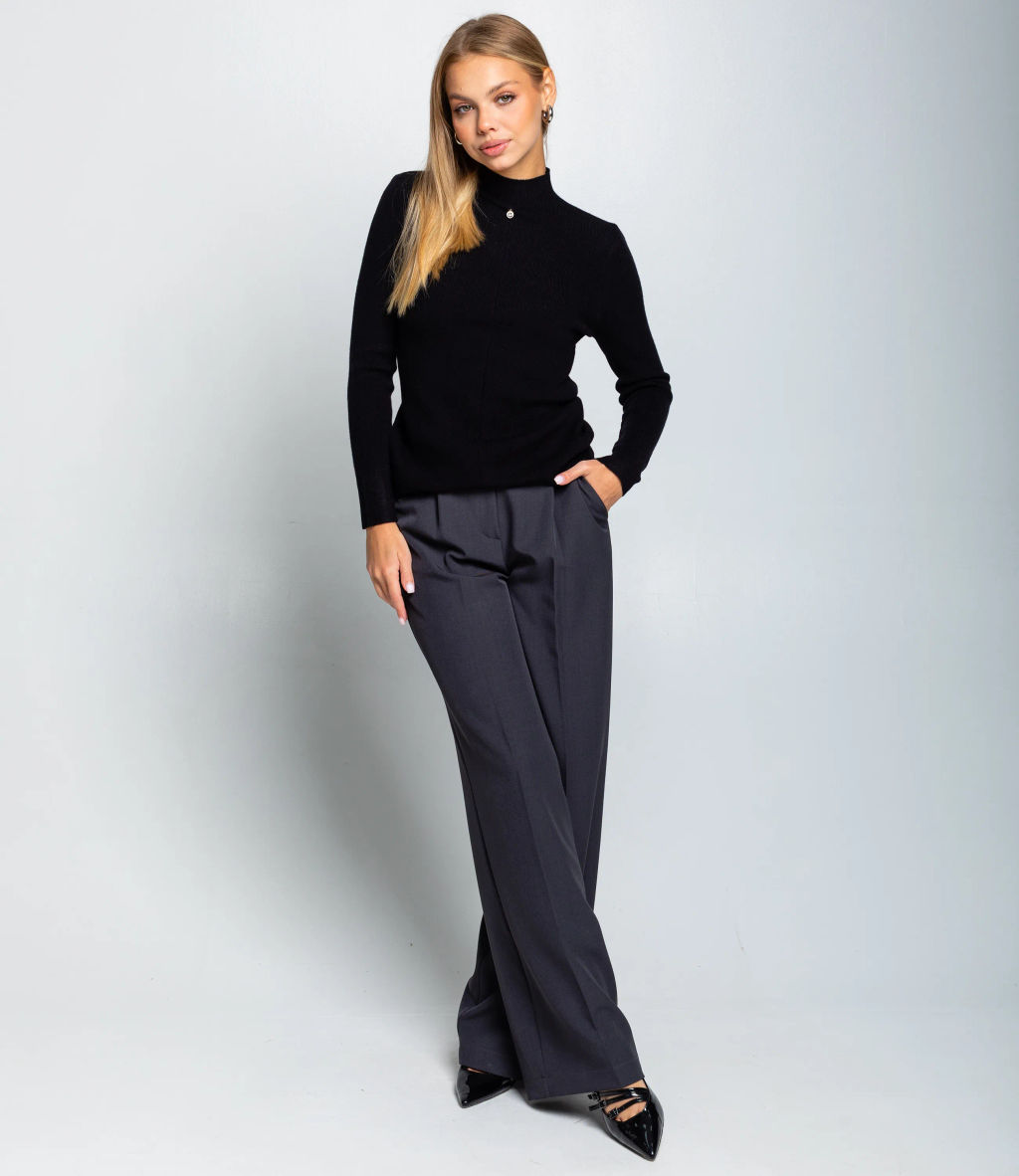 Водолазка #КТ10 (14), чёрный