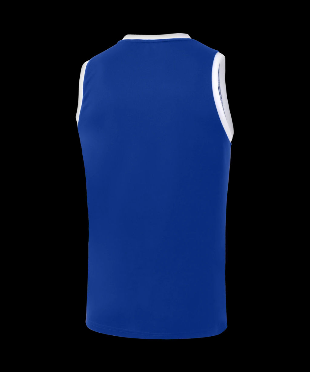 Майка баскетбольная JOGEL CAMP Basic, синий  фото 4