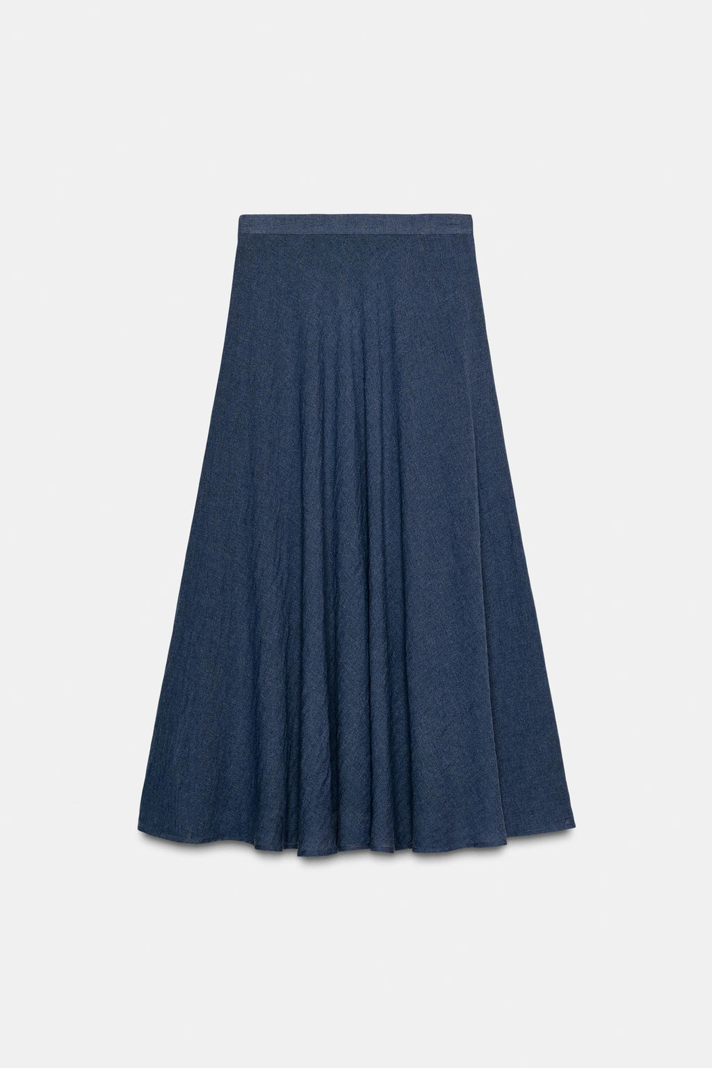 LAYERED MIDI SKIRT - Zara фото 7