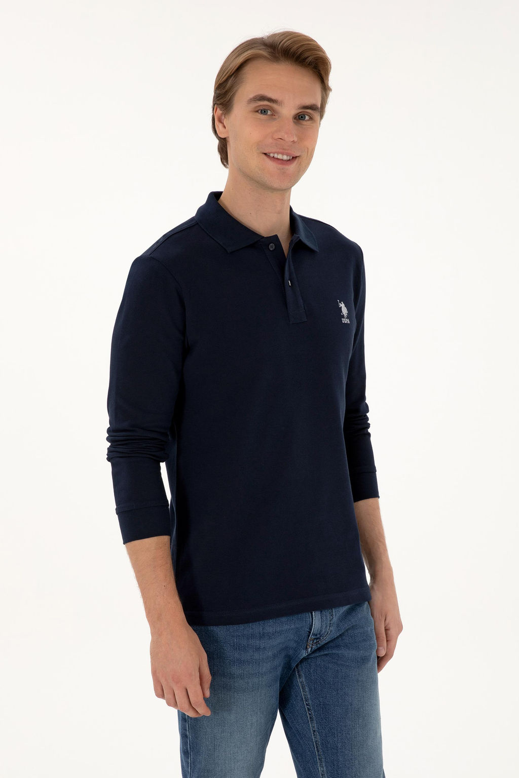 Erkek Lacivert Basic Sweatshirt Sepette S_rpriz _ndirim - U.s. polo assn фото 10