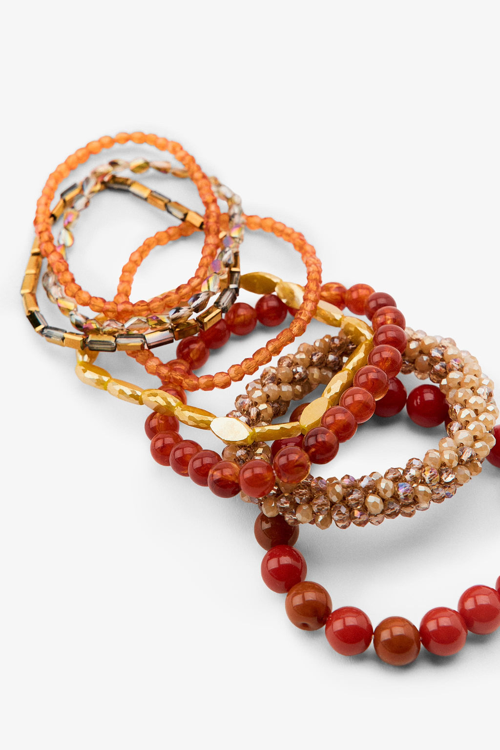 PACK OF ELASTIC BRACELETS - Zara фото 2