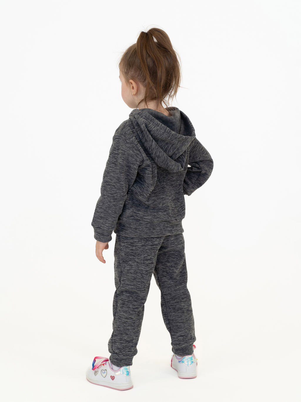 Костюм детский темно-серый 7043Дкт (86)