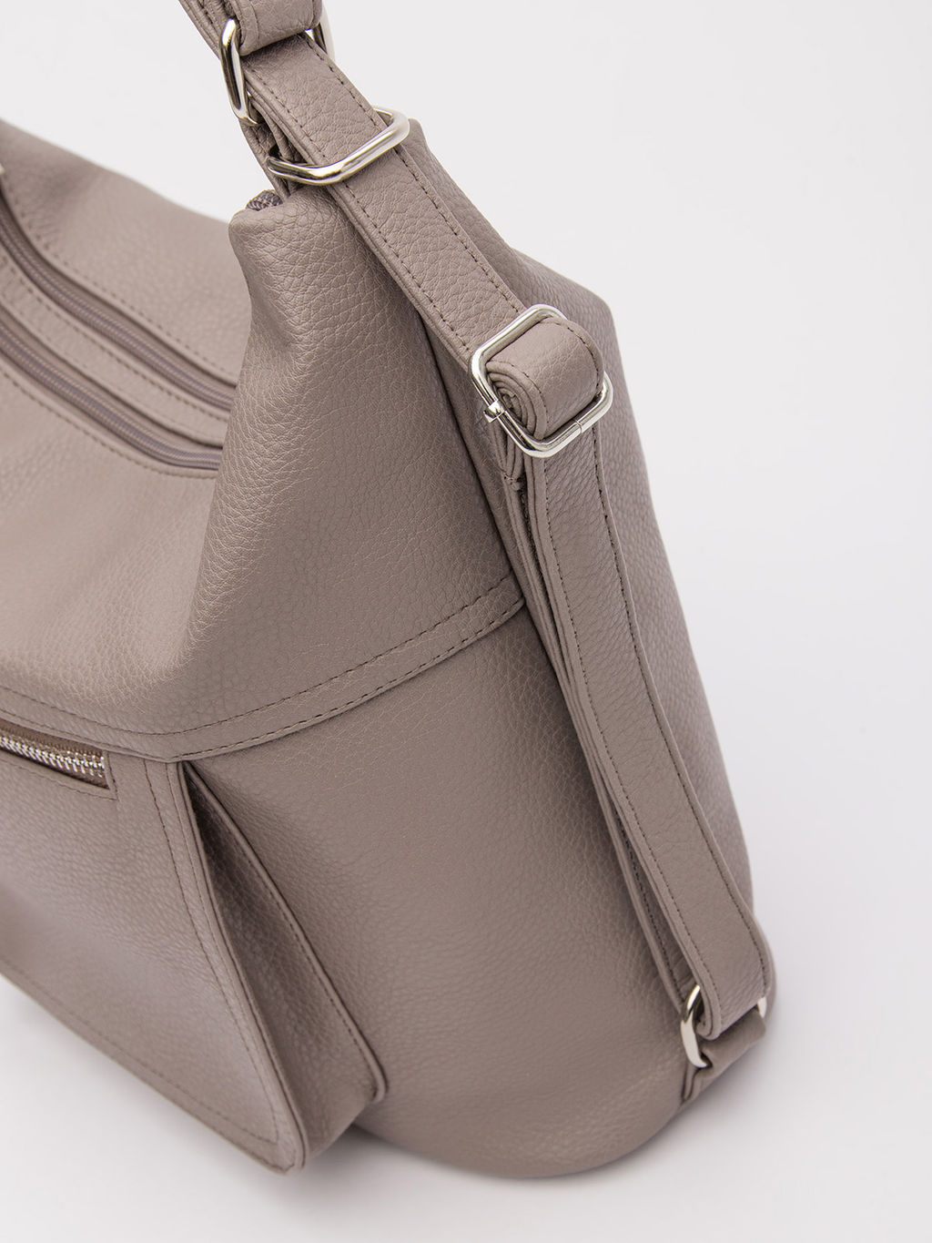 Темно-бежевый мешок-трансформер S.Lavia  фото 5