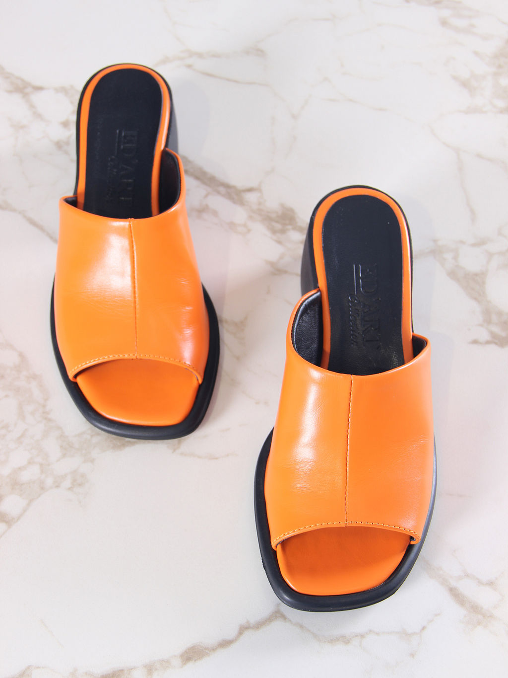 Босоножки 4012.23663bl.Оранжевый