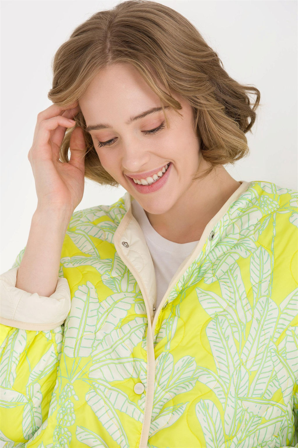 Женское бежевое пальто Неожиданная скидка в корзине - U.s. polo assn фото 3