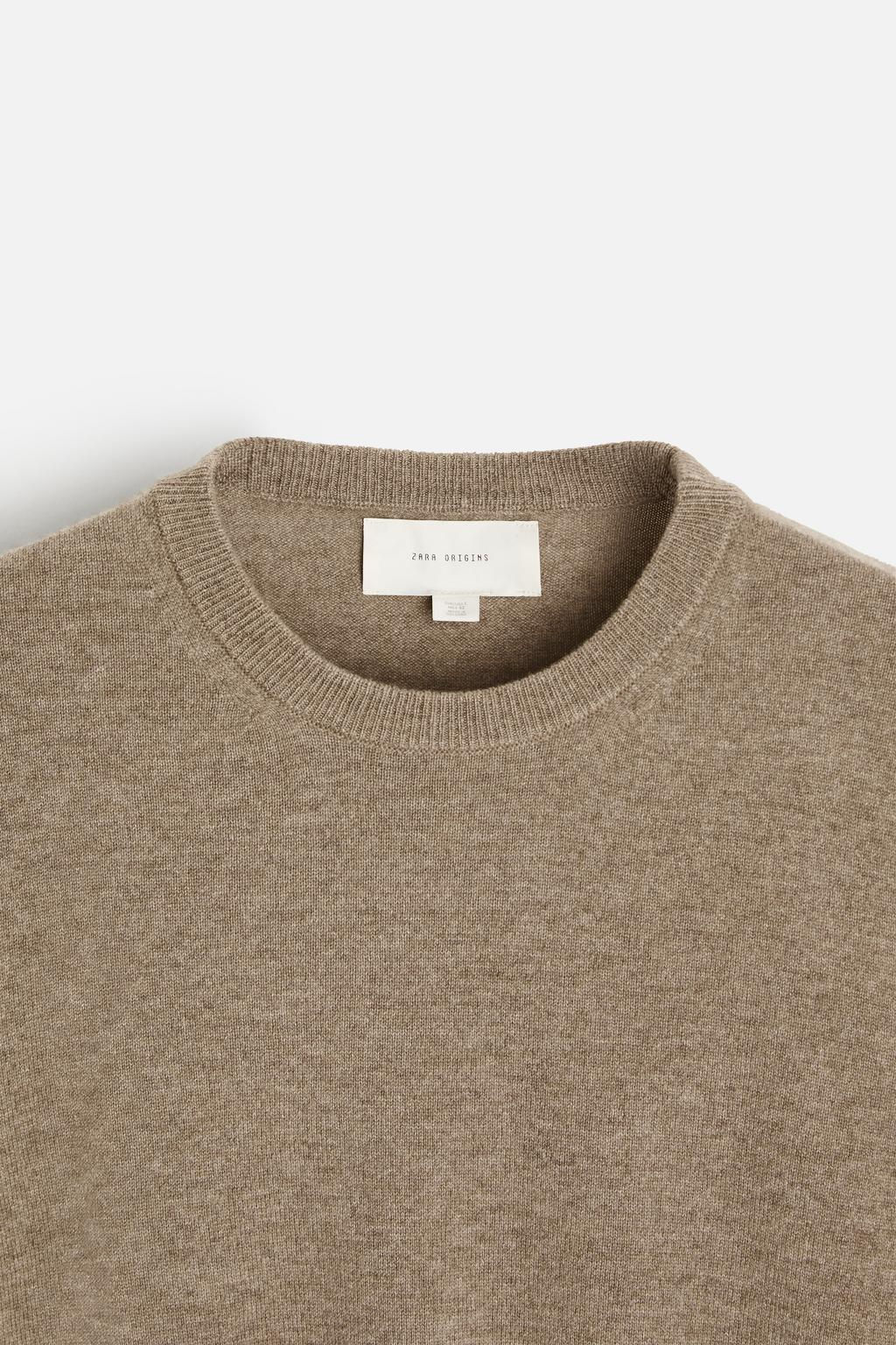 100% CASHMERE SWEATER - Zara фото 34