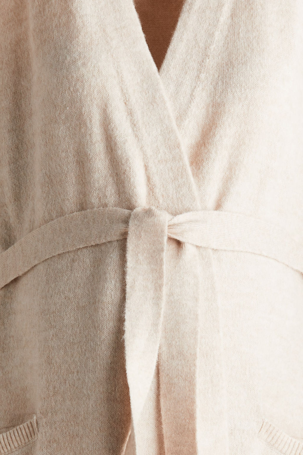 MAMA Cardigan con cinturon Before & After - H&m фото 6