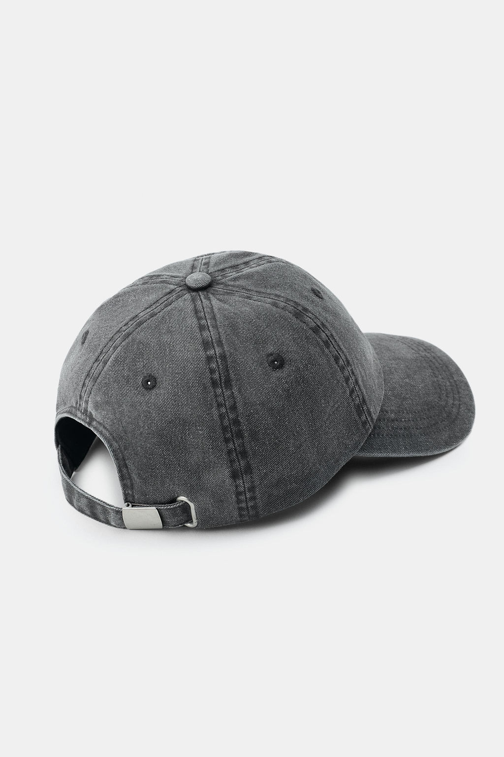 WASHED TWILL CAP - Zara фото 4