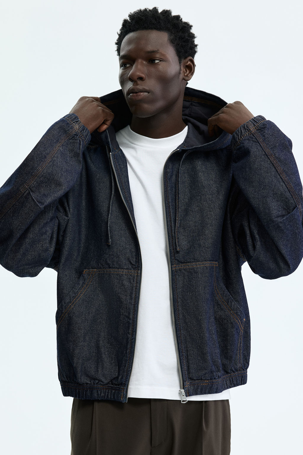 Chaqueta worker con capucha - H&m фото 6