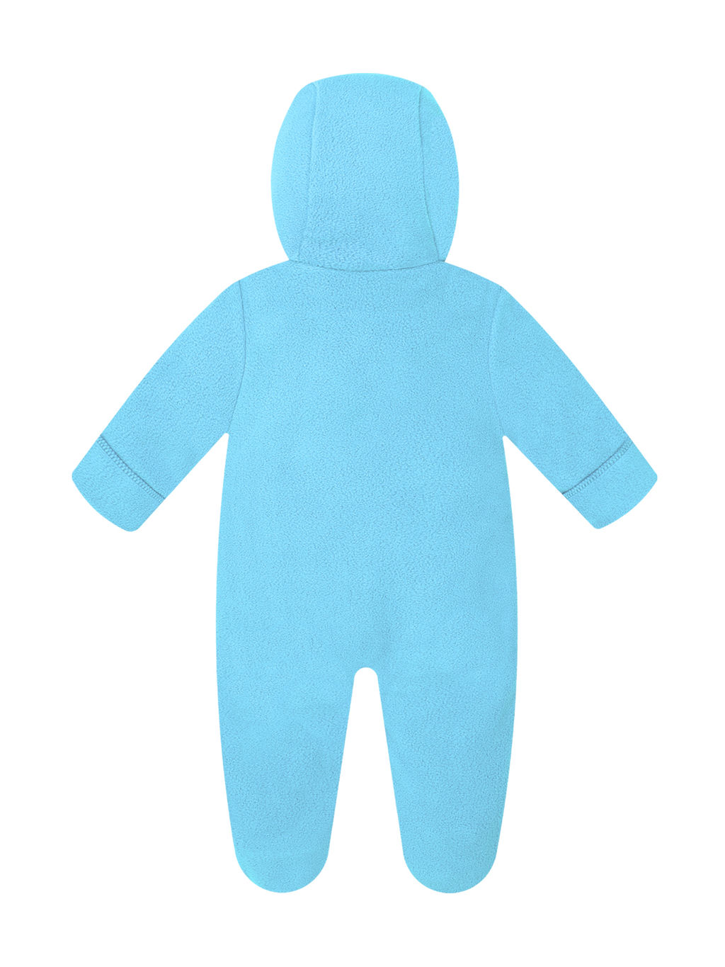 Комбинезон ясельный флисовый фуксия - Утенок фото 3