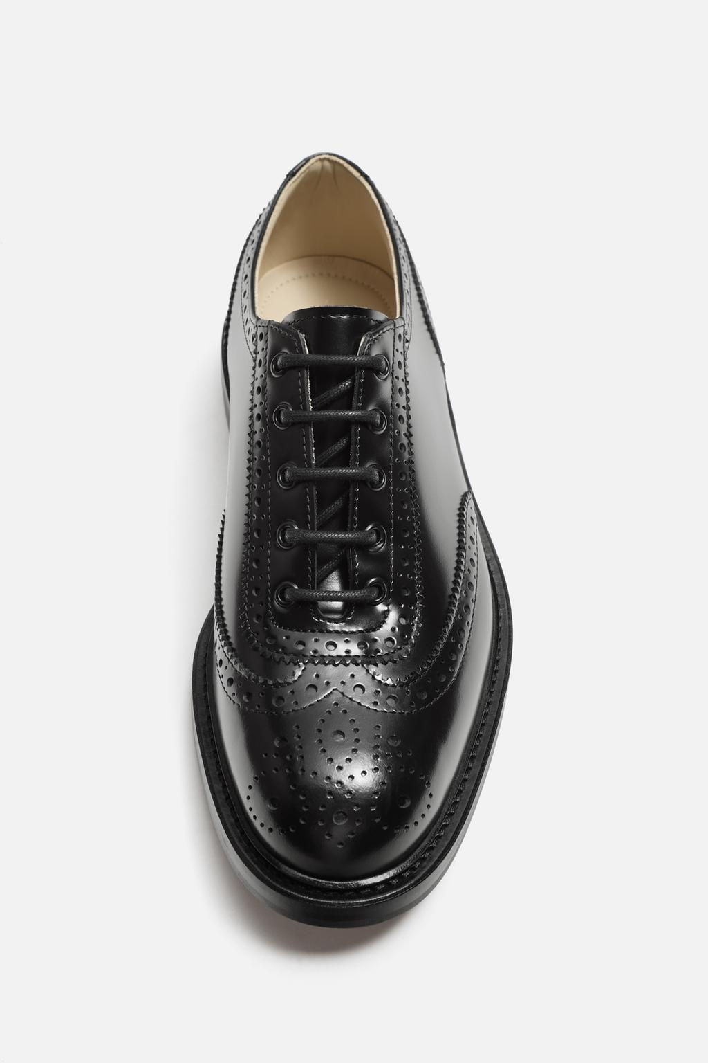 LEATHER SHOES X HARRY LAMBERT - Zara фото 8
