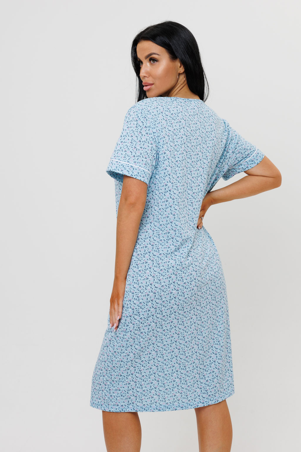 № 1976/1 Ночная сорочка - Modellini фото 15