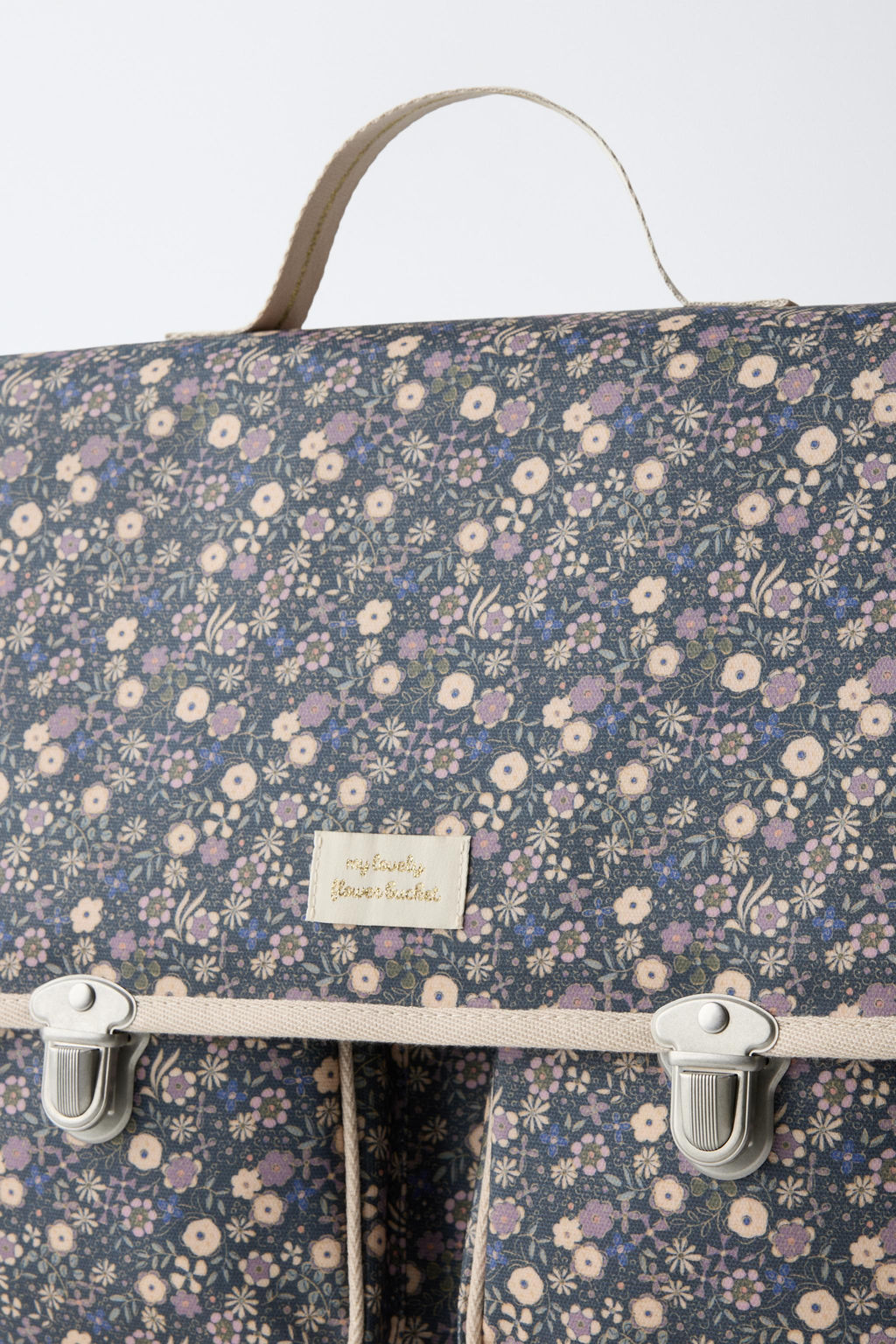FLORAL SCHOOL SATCHEL - Zara фото 3