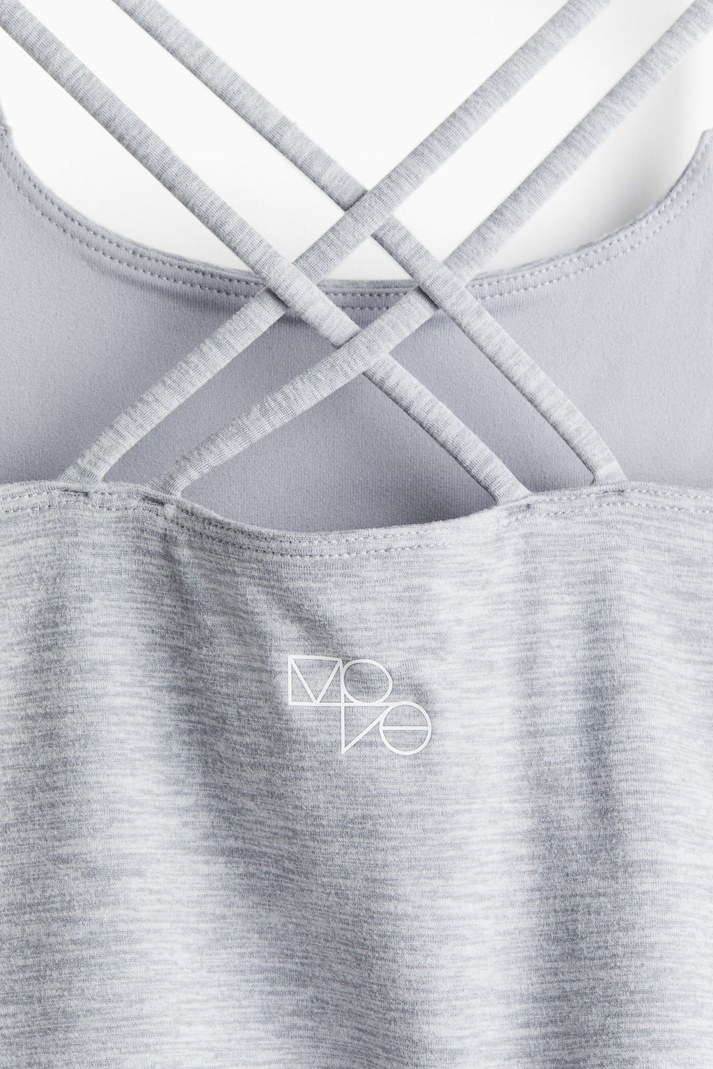 Unitard de deporte corto en DryMove - H&m фото 6