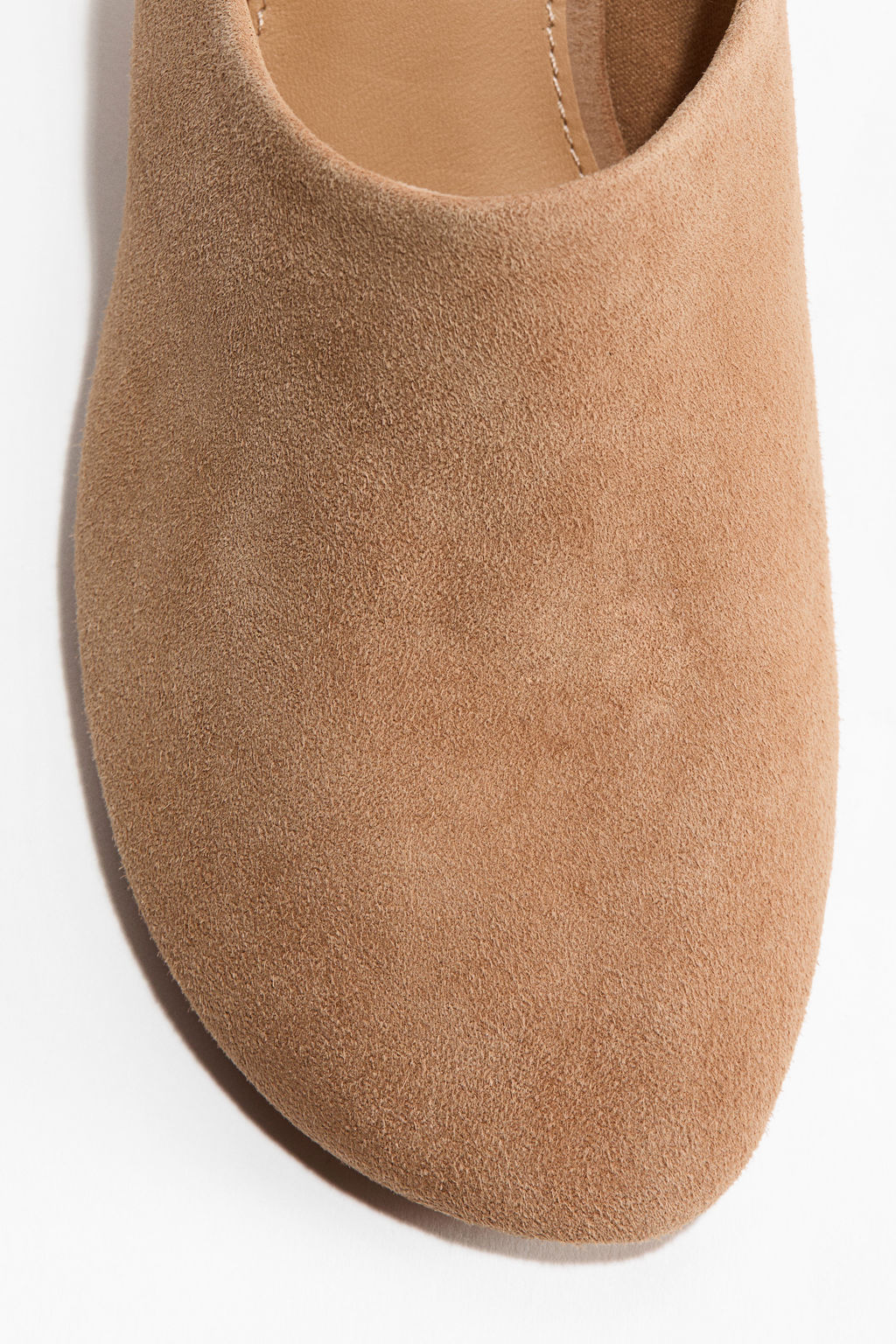 Mules de piel con tac?n kitten - H&m фото 4