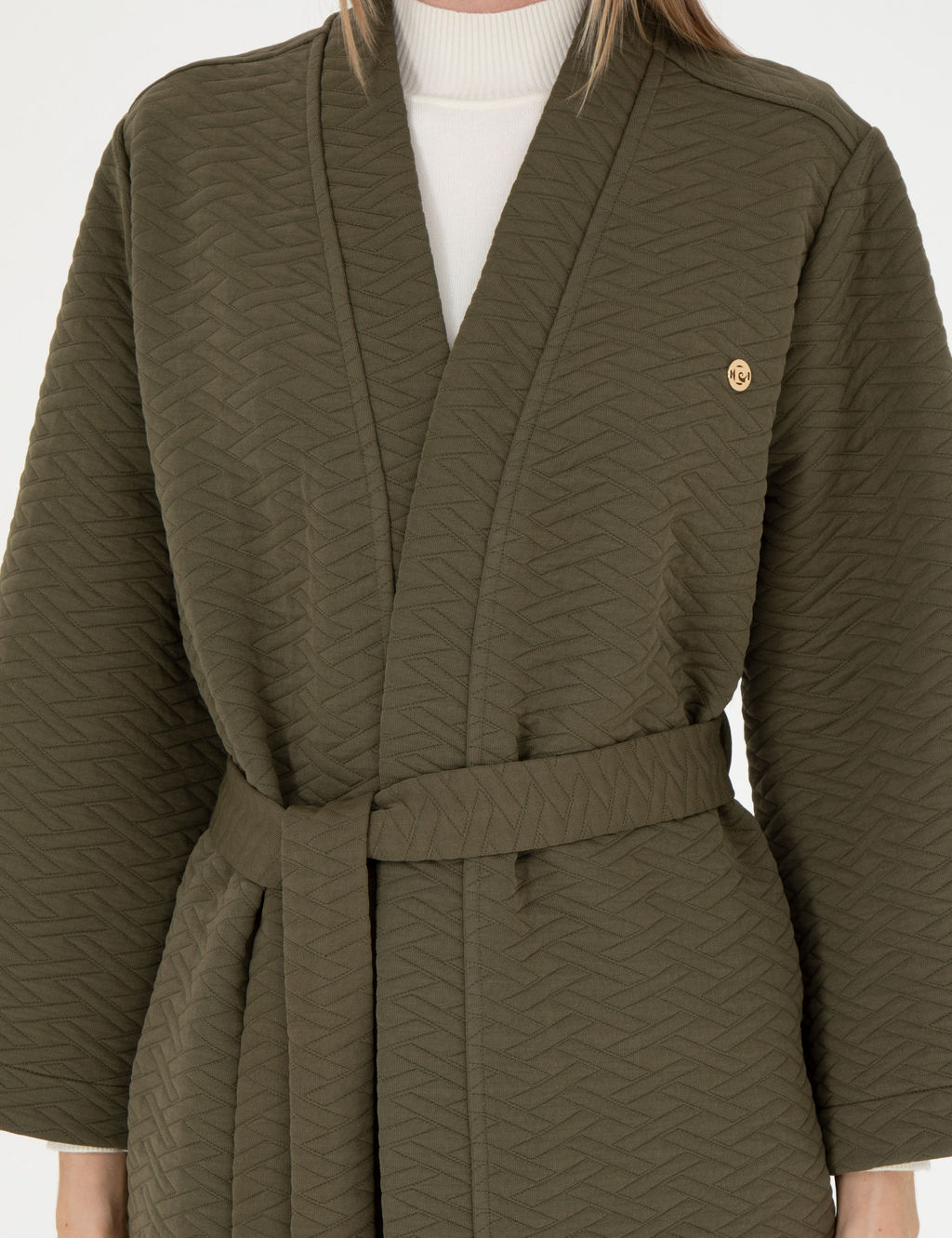 Kahverengi Comfort Fit Sweatshirt
