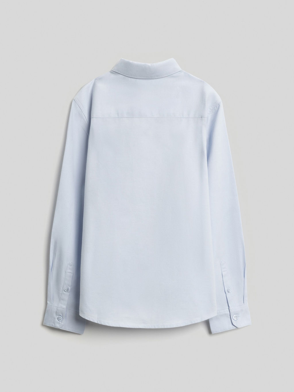 ACOOLA / Сорочка верхняя детская для мальчиков Hoppert голубой