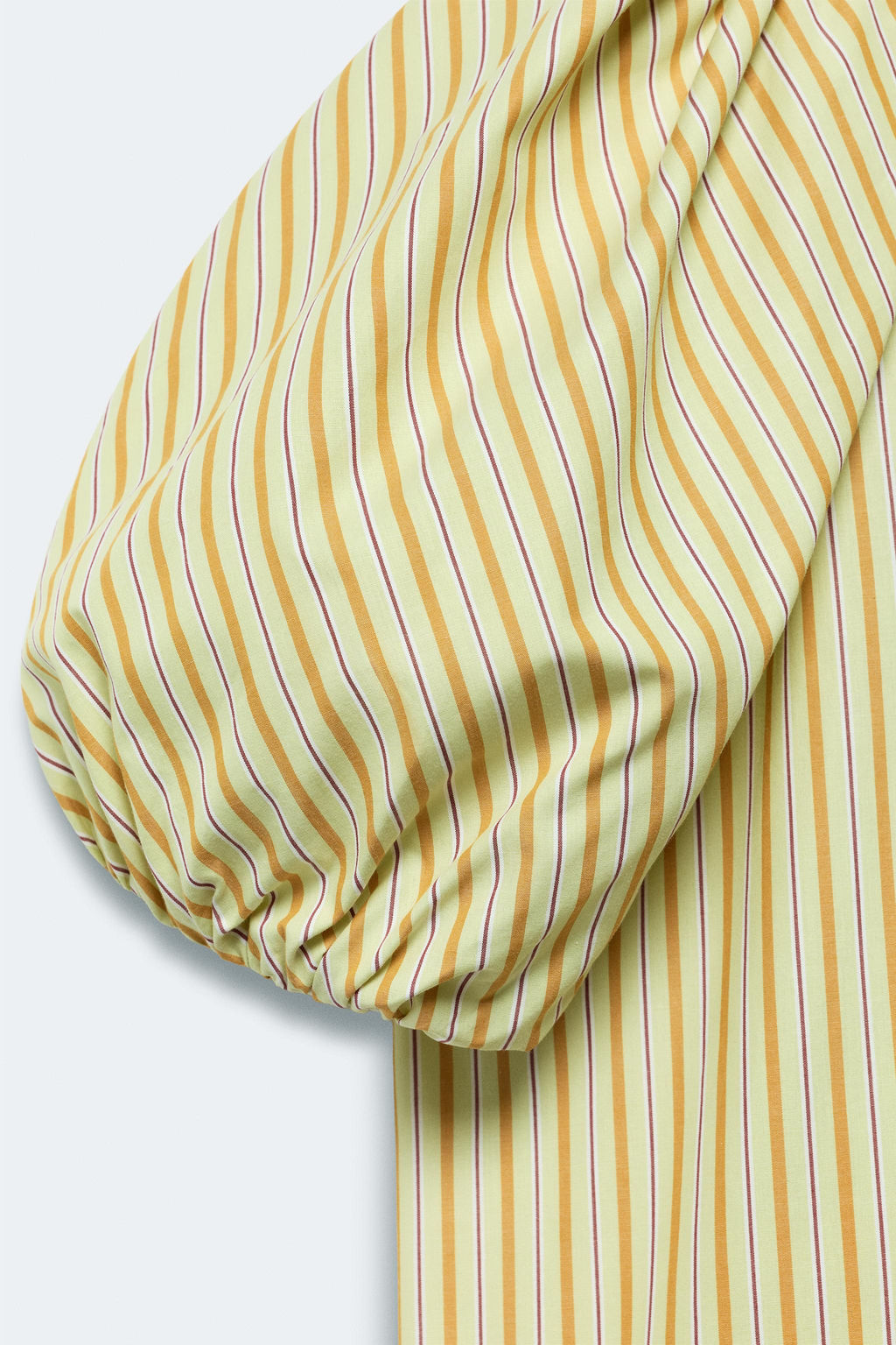 BLUSA RAYAS MANGA ABULLONADA LIMITED EDITION / Lima - Zara фото 8