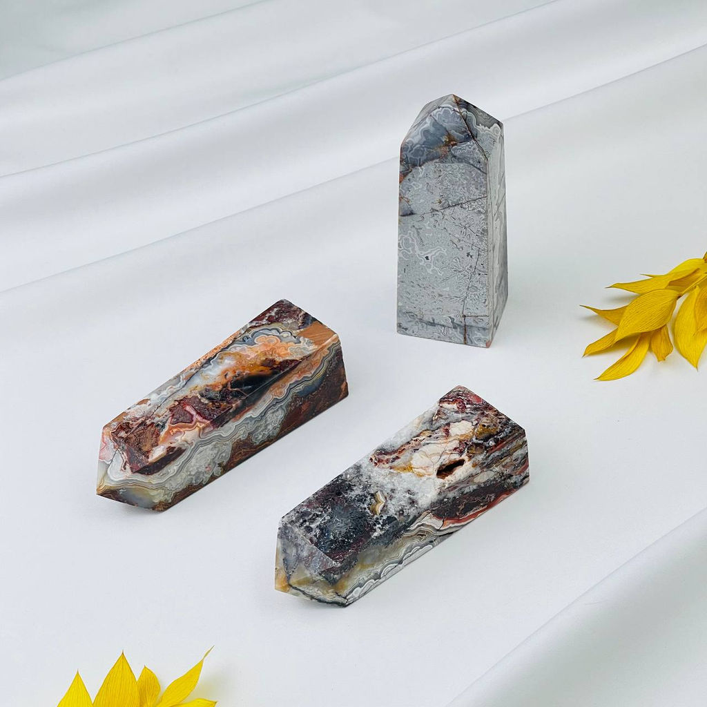 Кристалл из мексиканского Агата