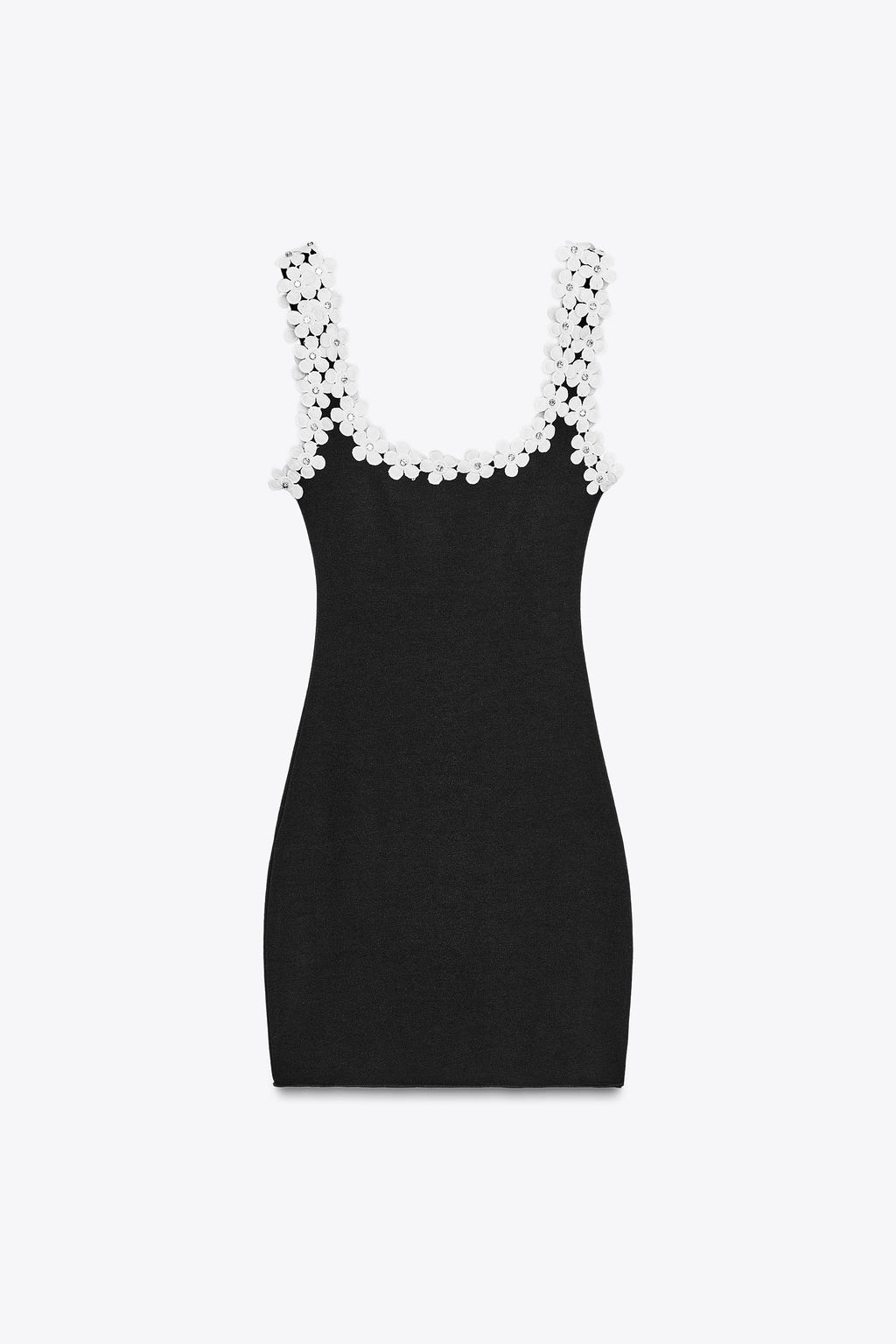 FLORAL HARDWARE STRETCH DRESS - Zara фото 14