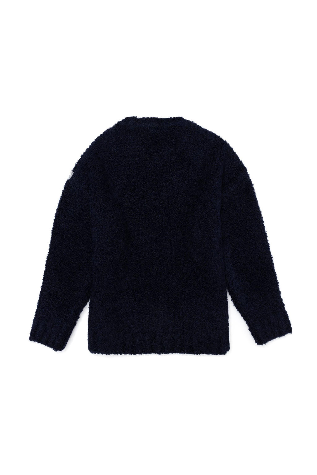 U. S. Polo Assn Темно-синий трикотажный свитер с круглым вырезом для мальчика - U.s. polo assn фото 8