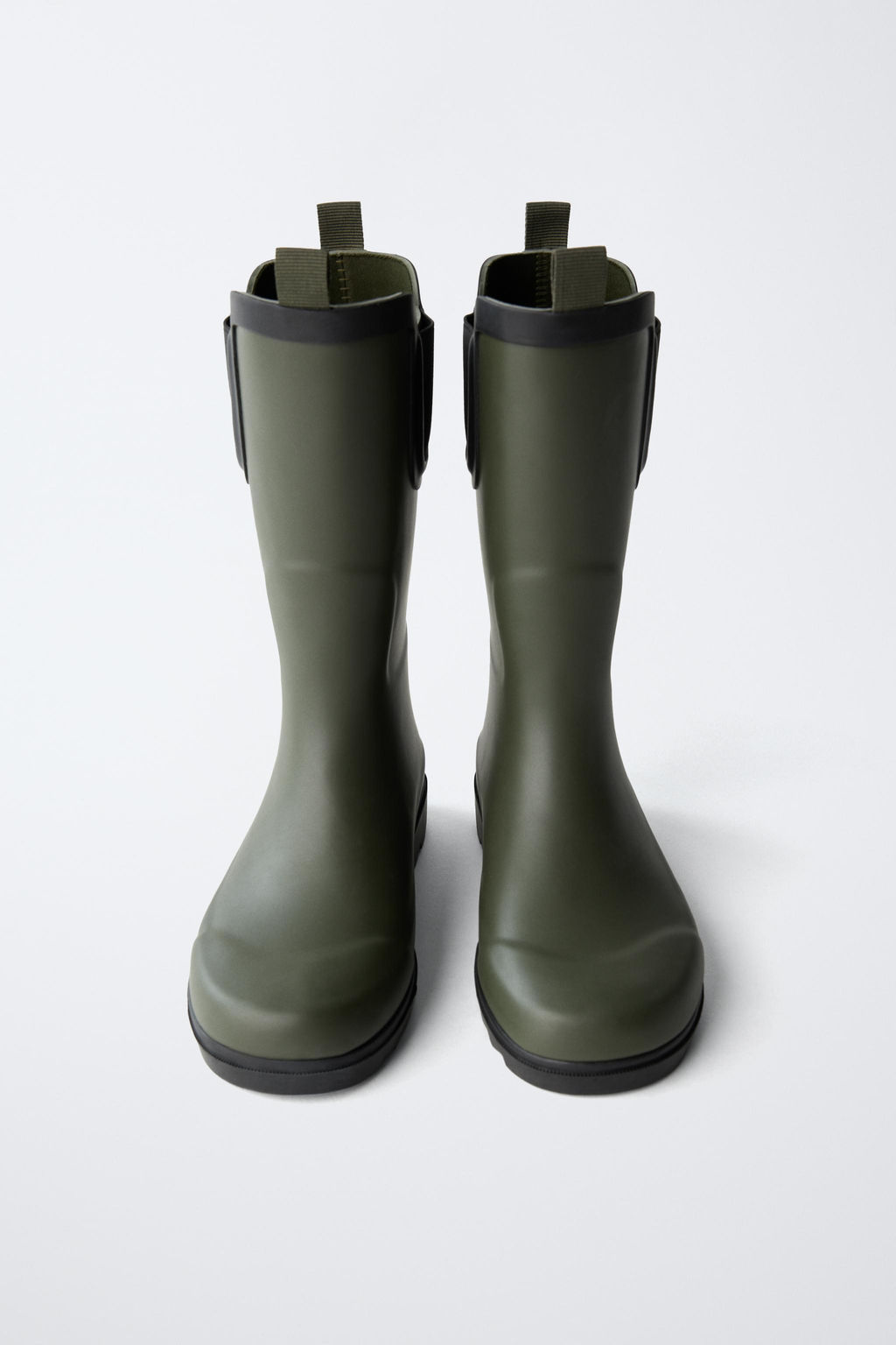 KNEE-HIGH WELLINGTON BOOTS - Zara фото 4