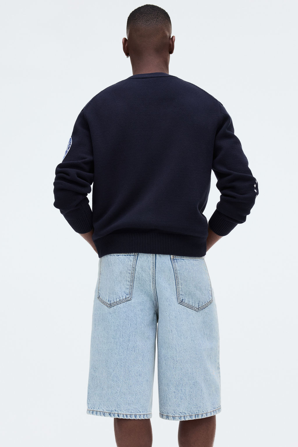 Vaquero corto Baggy - H&m фото 11