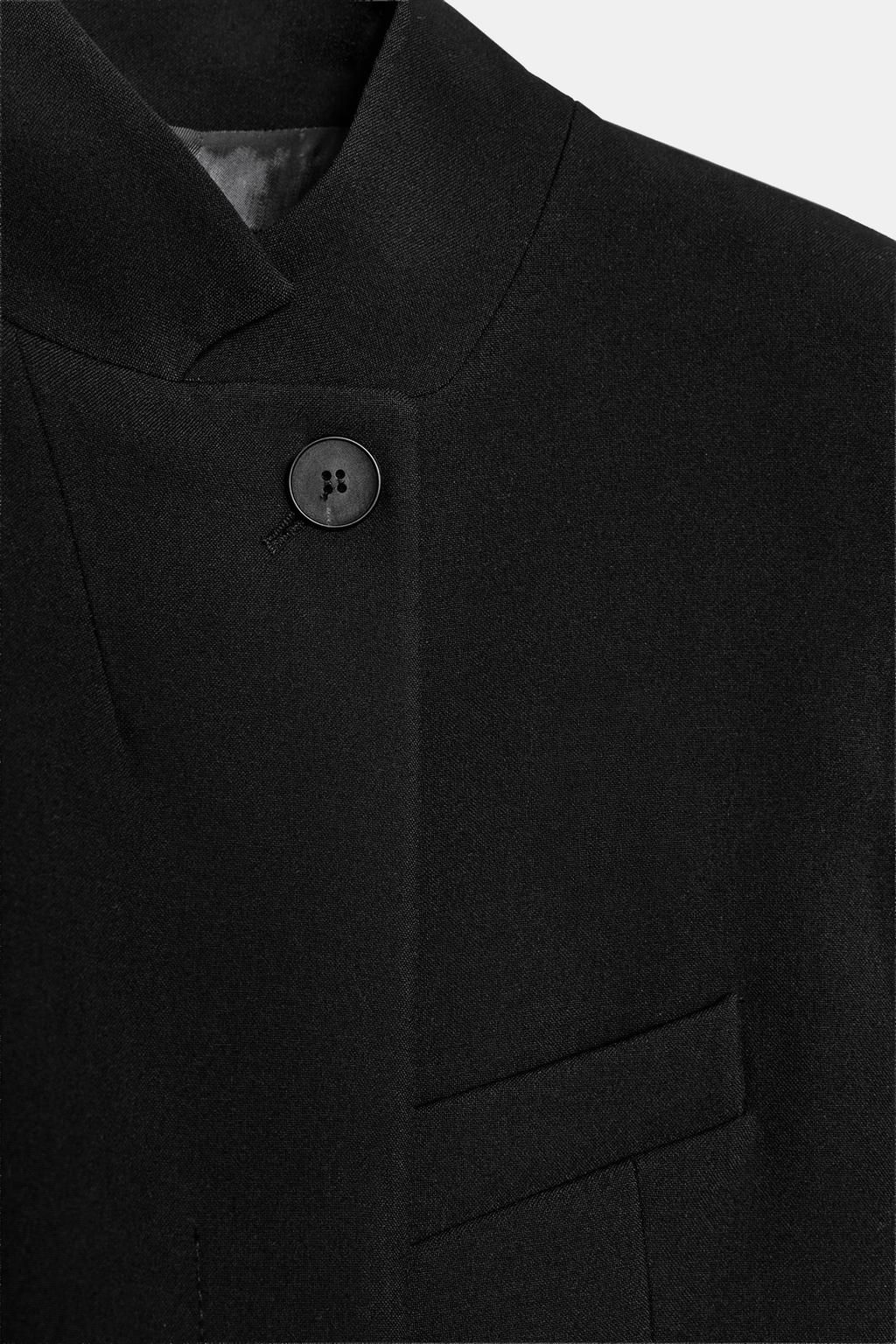 BLAZER CROPPED MANGA CORTA ZW COLLECTION / Rojo - Zara фото 20