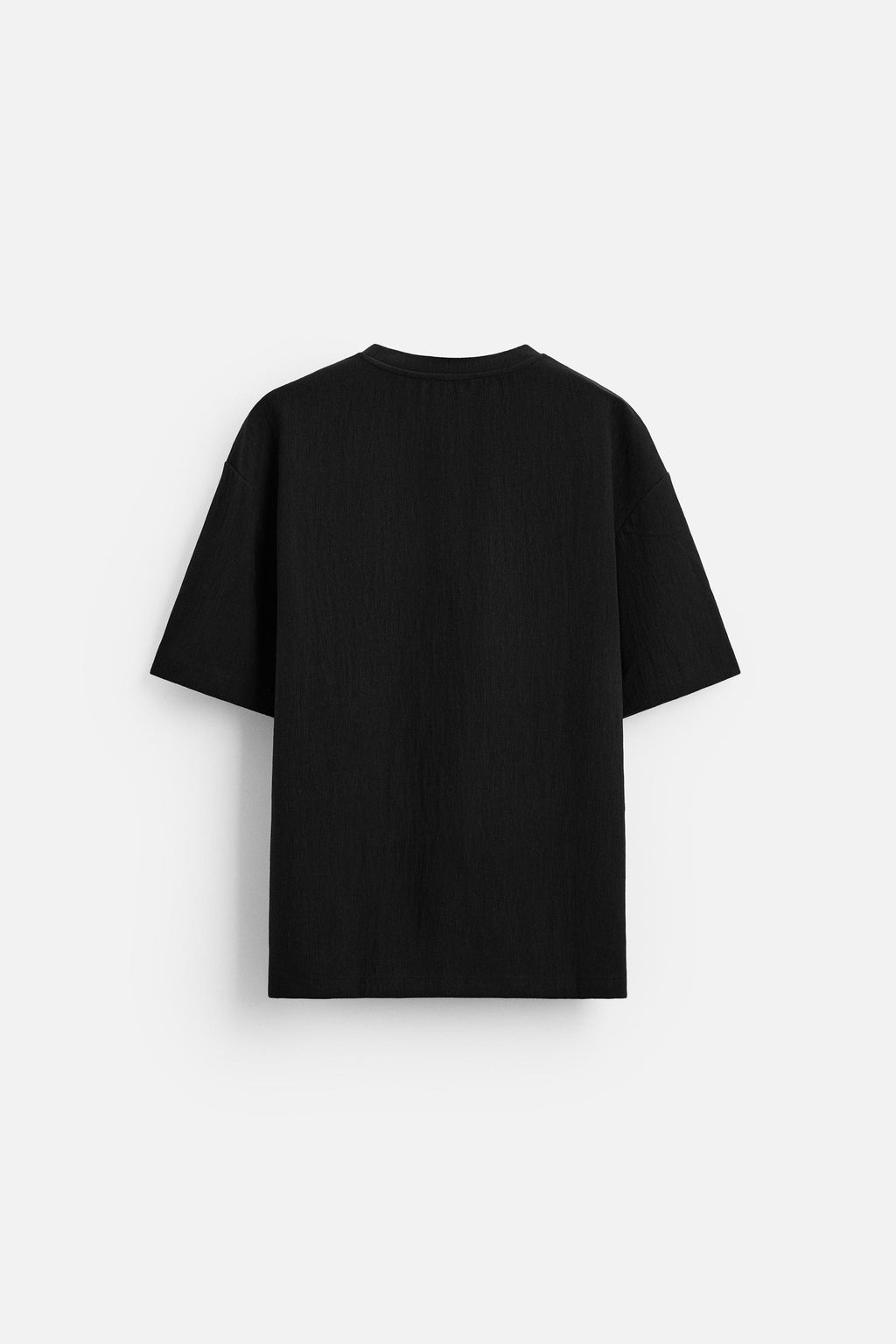 TEXTURED RELAXED FIT T-SHIRT
