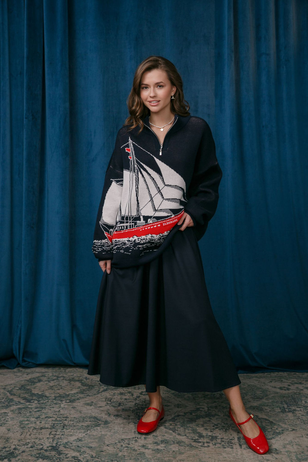 Свитер Eldorado - Captain's mate фото 14