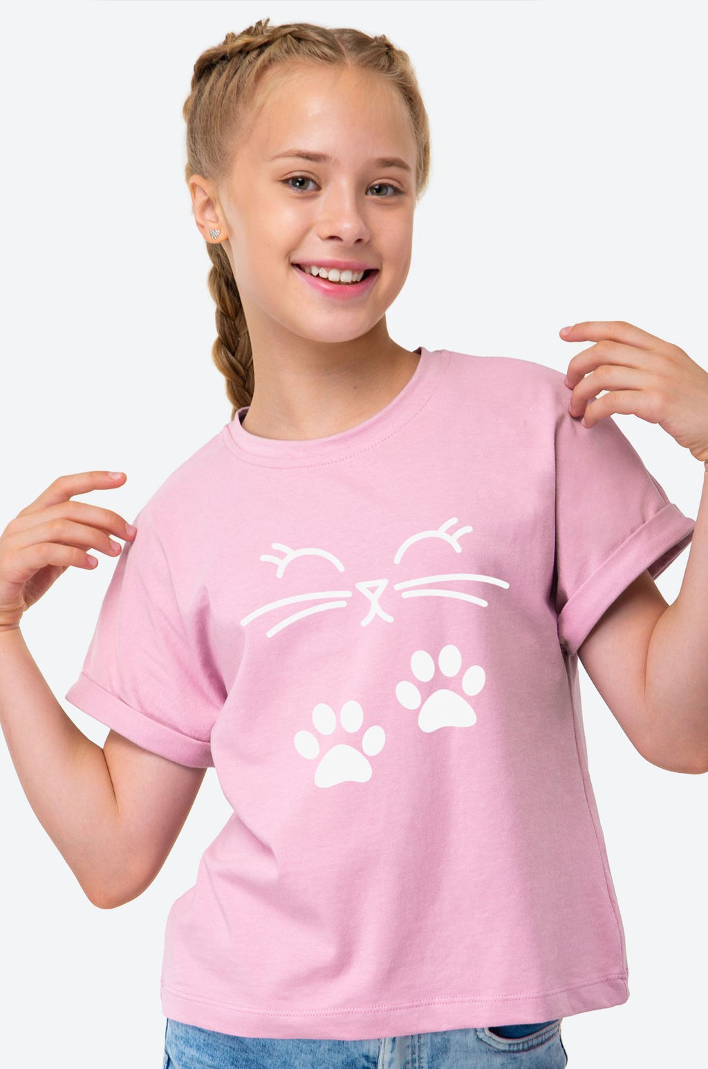 Футболка для девочки Happyfox