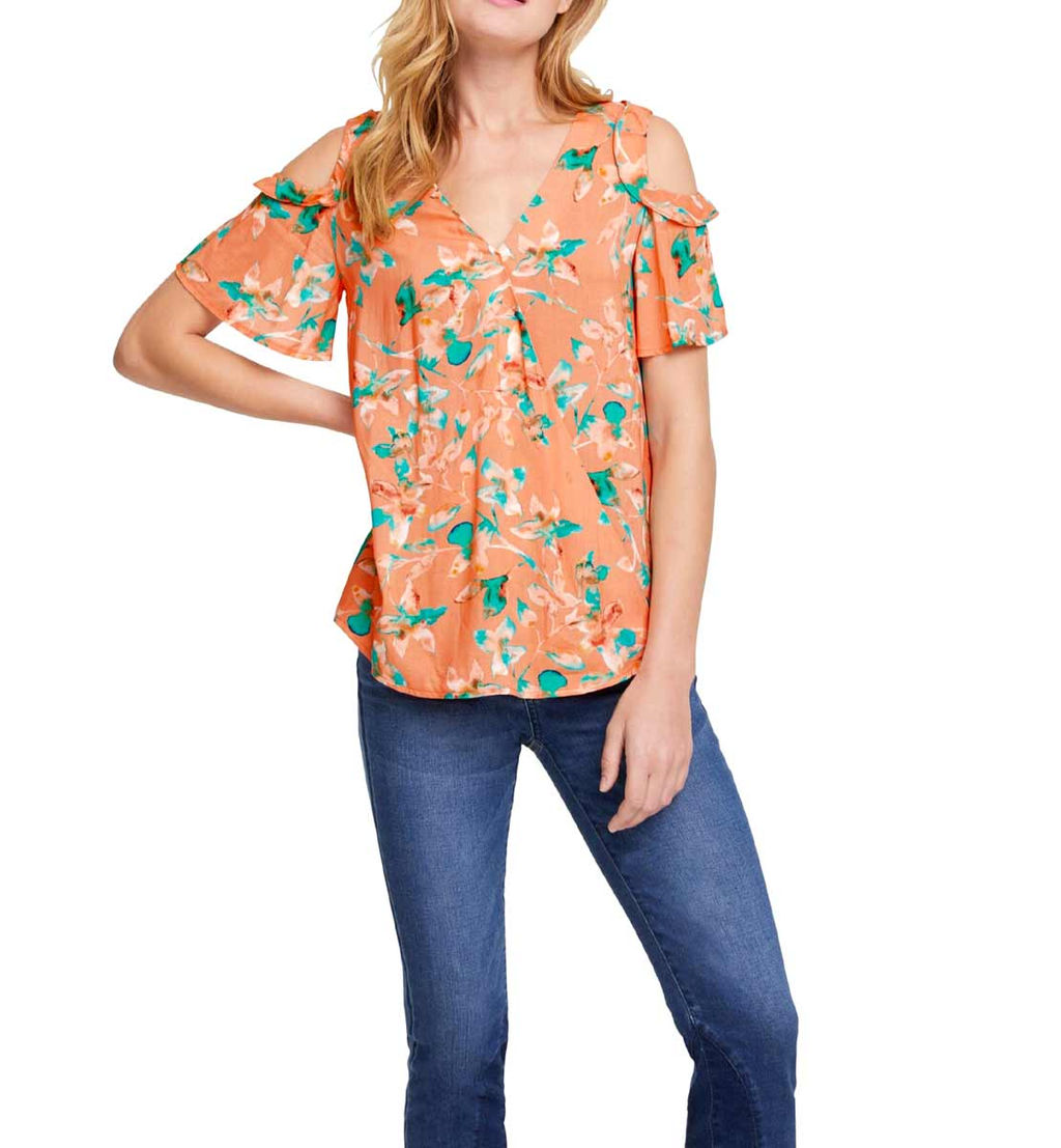 Блузка, абрикосовая - Heine фото 2