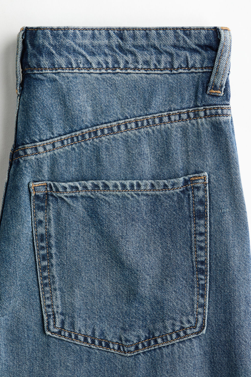 Wide High Waist Jeans - H&m фото 7