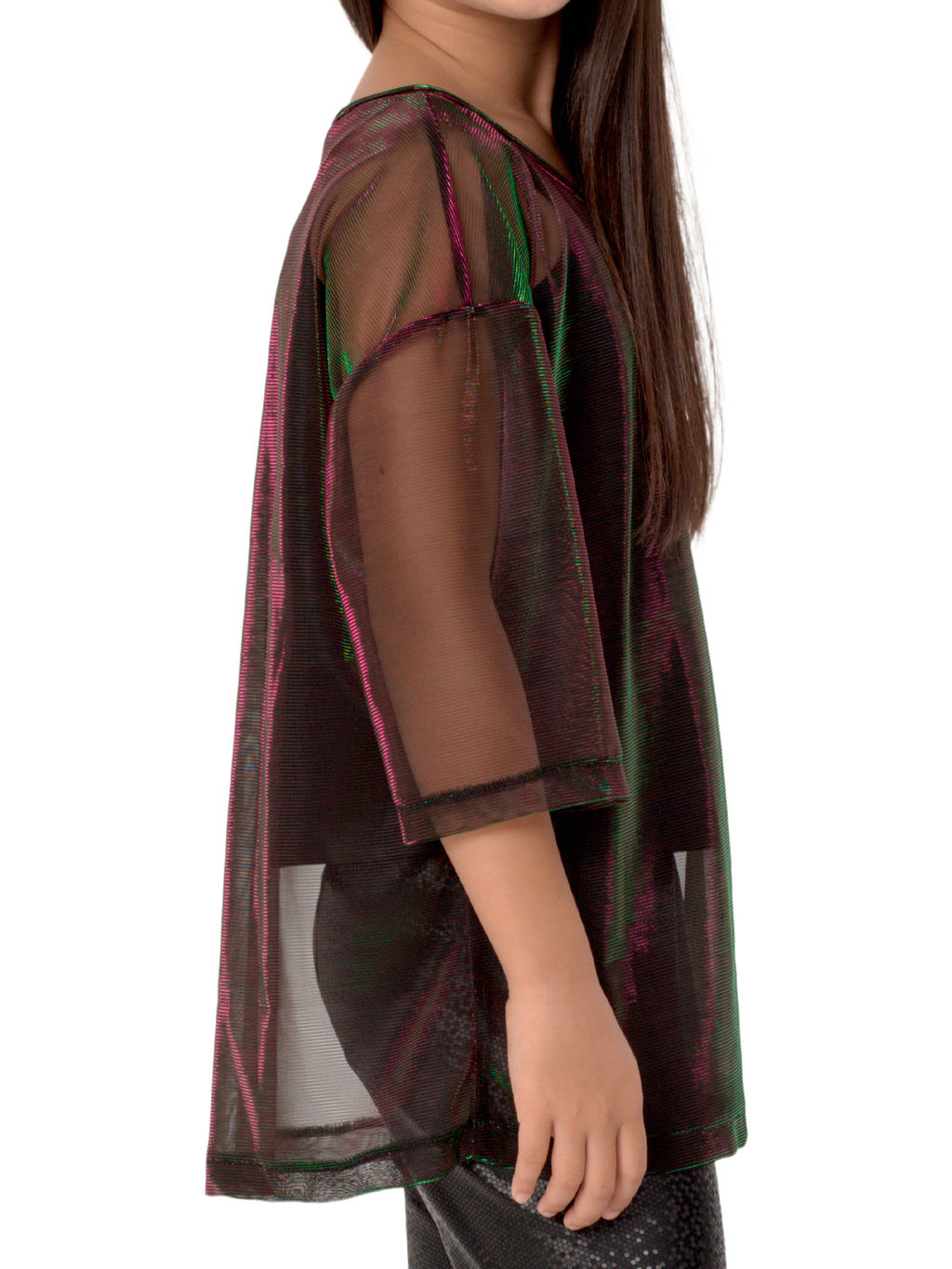 Блузка для девочки О87188 - Карамелли фото 8