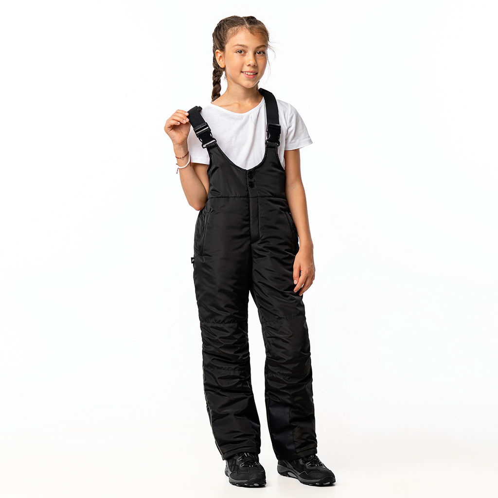 RODOS Полукомбинезон детский зима М-296 Черный