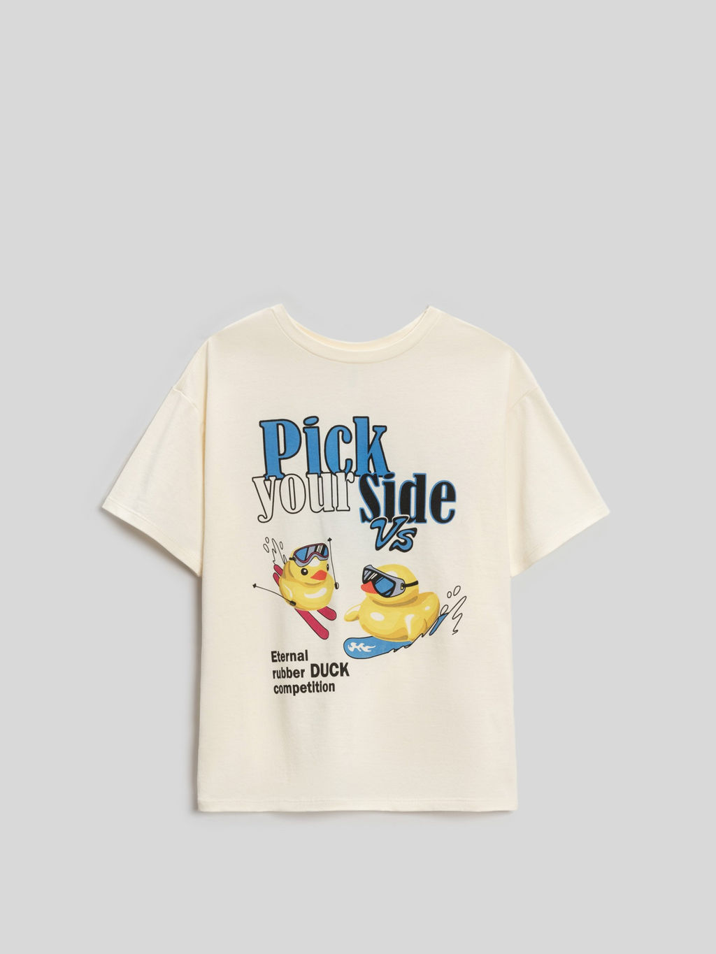 ACOOLA / Футболка детская для девочек Kampala крем  фото 3