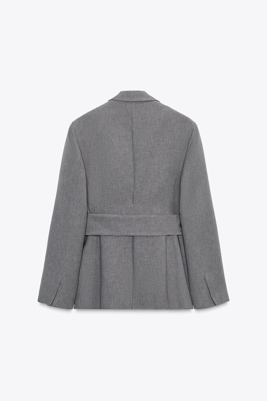 BLAZER WITH SHOULDER PADS AND BELT - Zara фото 9