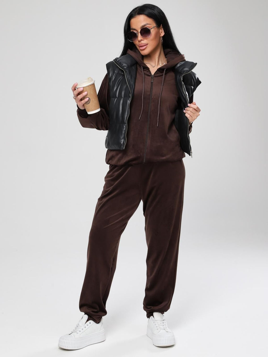 IV-CAPRIZ Фиоренца - костюм из велюра с лайкрой  фото 4