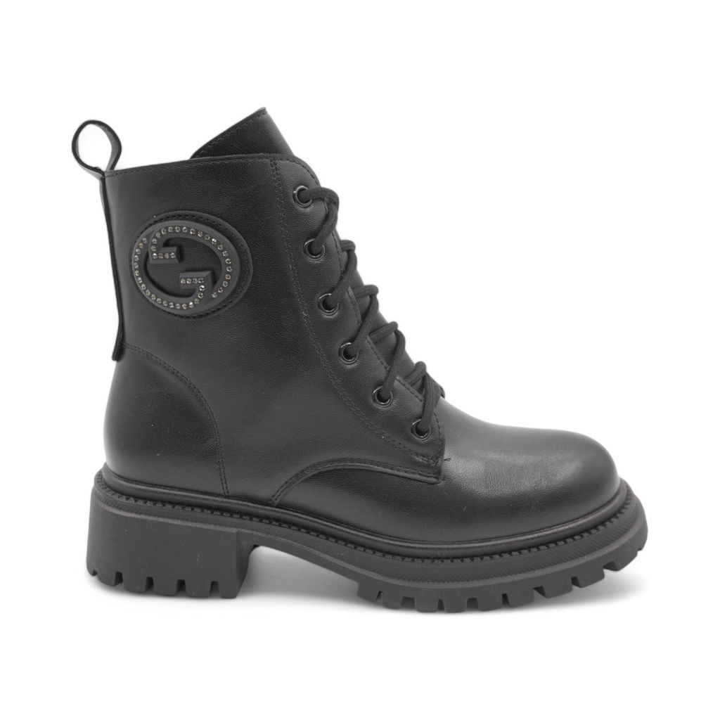 Ботинки демисезонные H8-3G черные - Sport фото 2