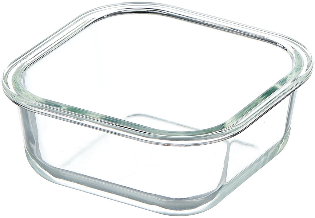 Контейнер из жаропрочного стекла с крышкой из пластика, 0,53 л, CRISTALLINO, арт.003125 /Mallony/