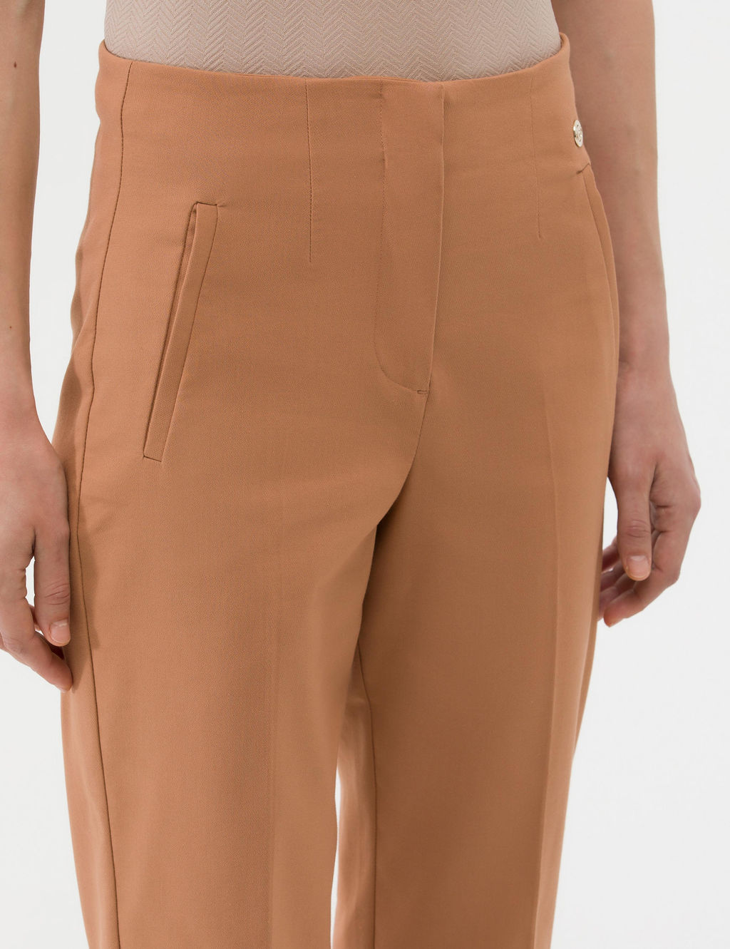 Kahverengi Havu_ Fit Kuma_ Pantolon - Pierre cardin фото 6