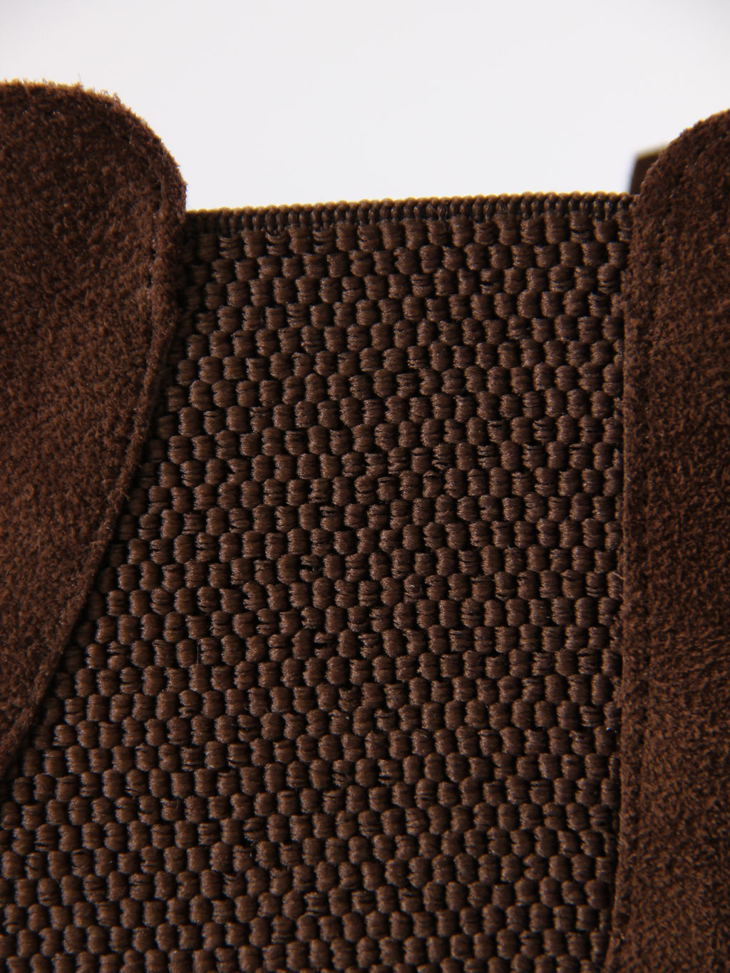 Челси 332.927br.Коричневая замша/мех