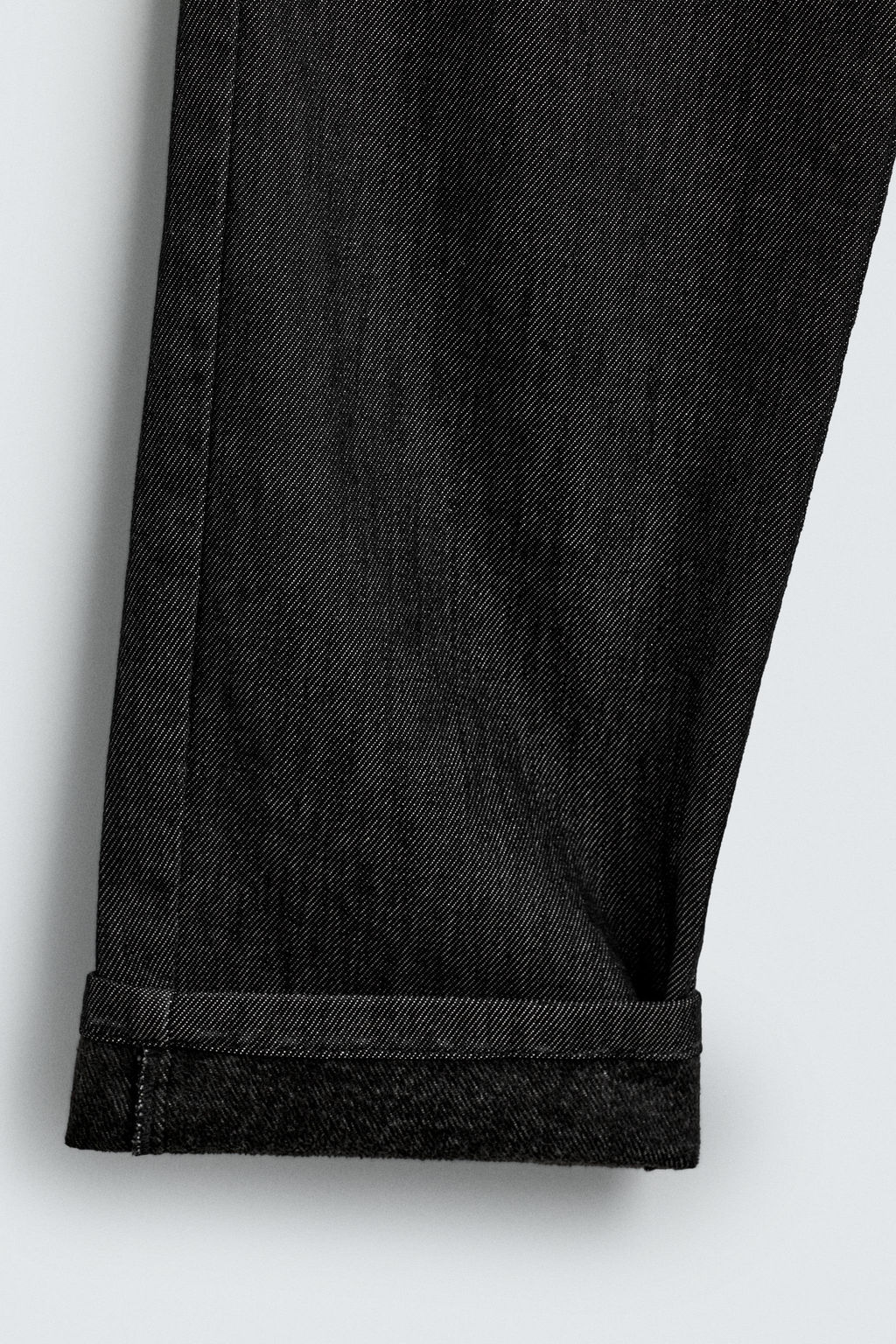 JEANS STRAIGHT FIT T?RMICO / Negro - Zara фото 12
